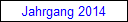 Jahrgang 2014