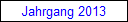 Jahrgang 2013